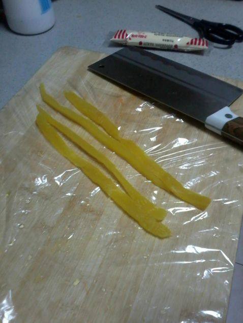 紫菜包饭步骤16