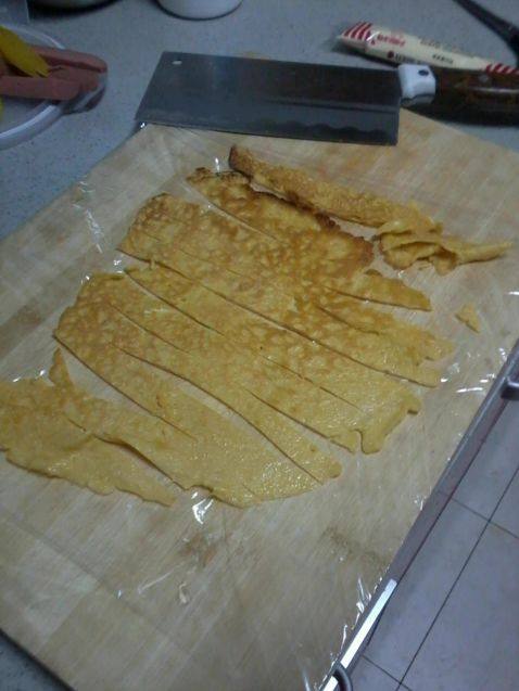 紫菜包饭步骤15