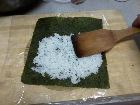 紫菜包饭步骤19