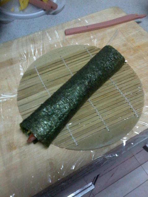 紫菜包饭步骤22