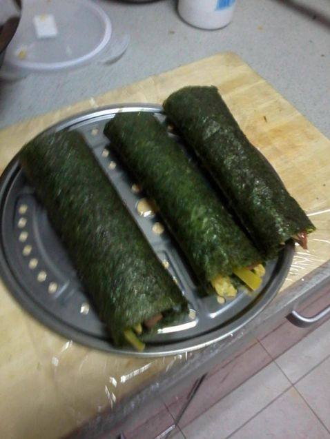 紫菜包饭步骤23