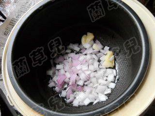 咖喱牛肉土豆焖饭步骤3