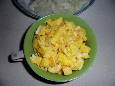 葱香焗饭步骤3