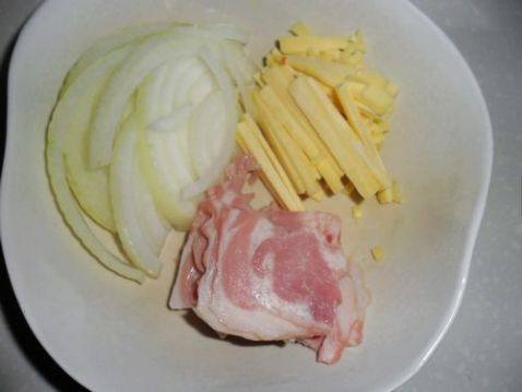 葱香焗饭步骤6