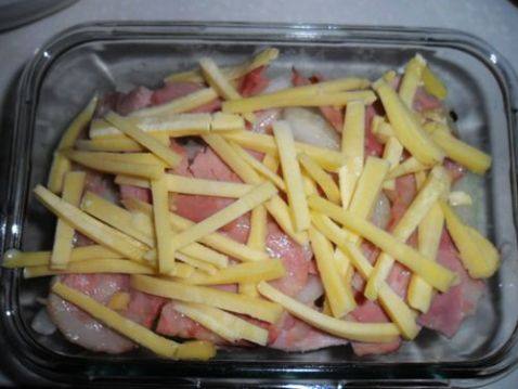 葱香焗饭步骤9