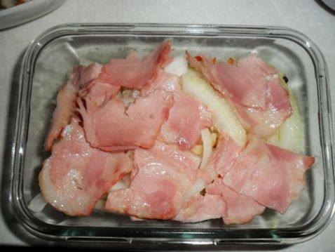 葱香焗饭步骤8