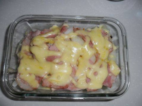 葱香焗饭步骤10