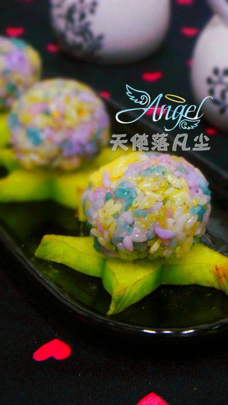 营养彩色饭团步骤9