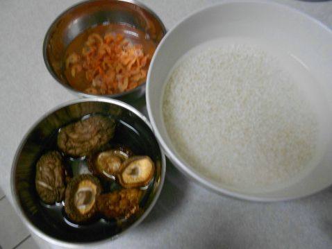 台湾油饭步骤1