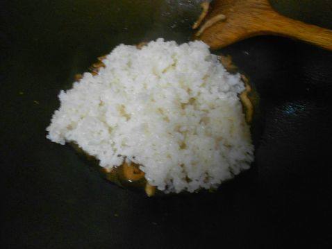 台湾油饭步骤8