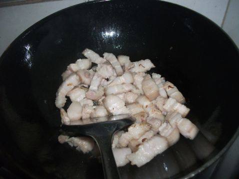 香菇卤肉饭步骤5