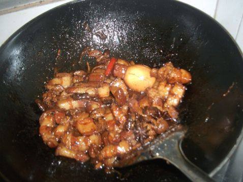 香菇卤肉饭步骤9