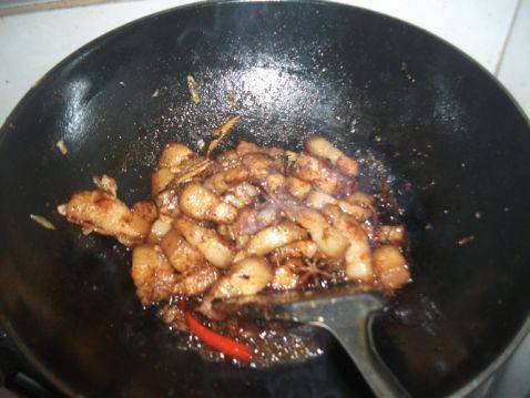 香菇卤肉饭步骤7
