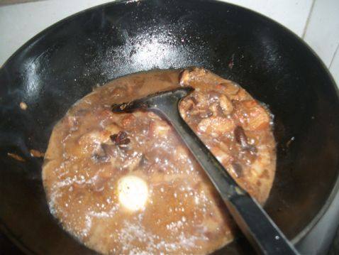 香菇卤肉饭步骤8