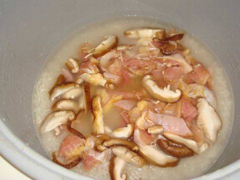 冬菇滑鸡饭步骤5