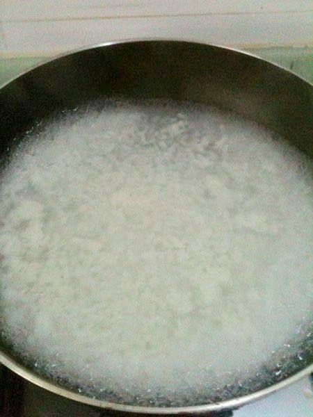 虾皮酸菜泡饭步骤4