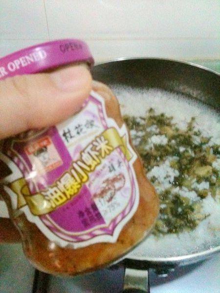 虾皮酸菜泡饭步骤6