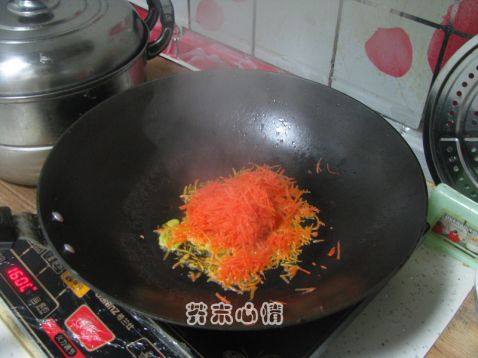 土豆培根炒饭步骤6