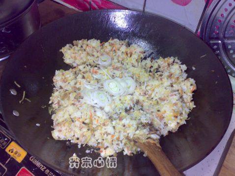 土豆培根炒饭步骤11