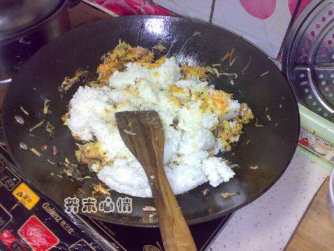土豆培根炒饭步骤10