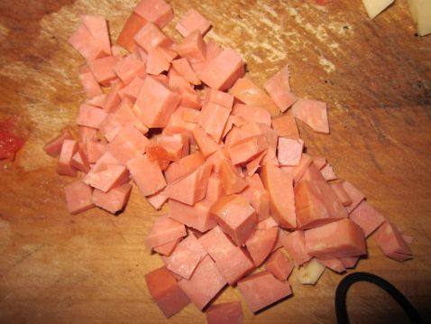 土豆西红柿炒饭步骤3