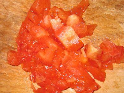 土豆西红柿炒饭步骤2