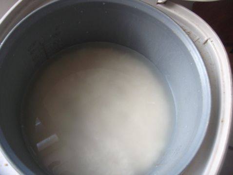 草头饭步骤1