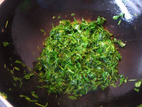 草头饭步骤5