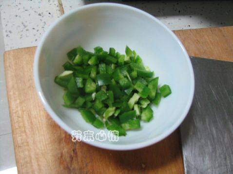 多彩炒饭步骤1