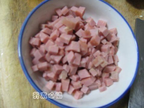 多彩炒饭步骤4