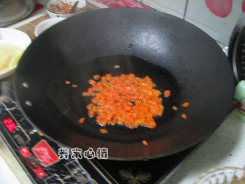 多彩炒饭步骤6