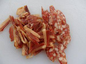 腊肉煲仔饭步骤3