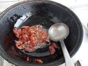 腊肉煲仔饭步骤5