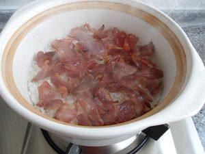 腊肉煲仔饭步骤10