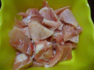 蘑菇鸡肉饭步骤2