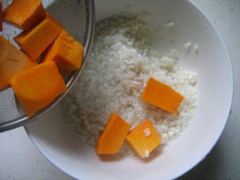 南瓜米饭步骤2
