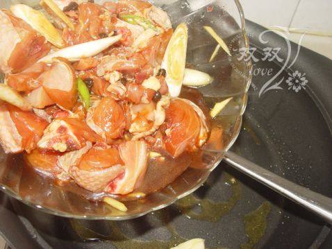 豉香鸡肉煲仔饭步骤8