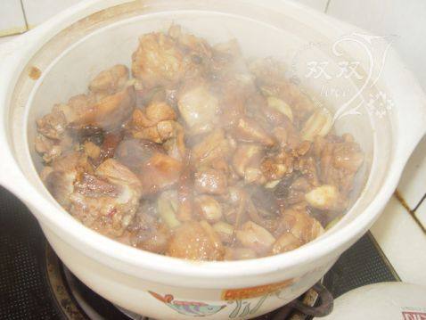 豉香鸡肉煲仔饭步骤12