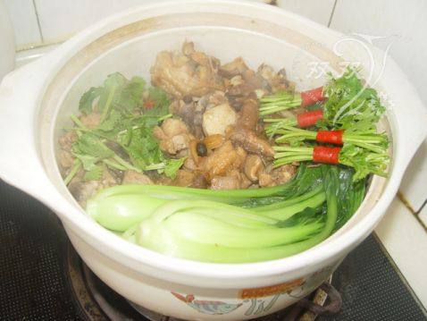 豉香鸡肉煲仔饭步骤14