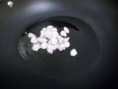 三色杂菜饭步骤4