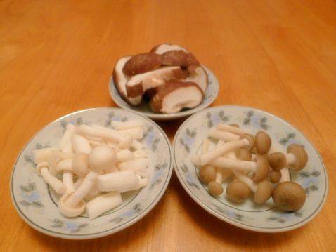 三色杂菜饭步骤3