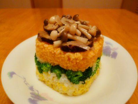三色杂菜饭步骤6