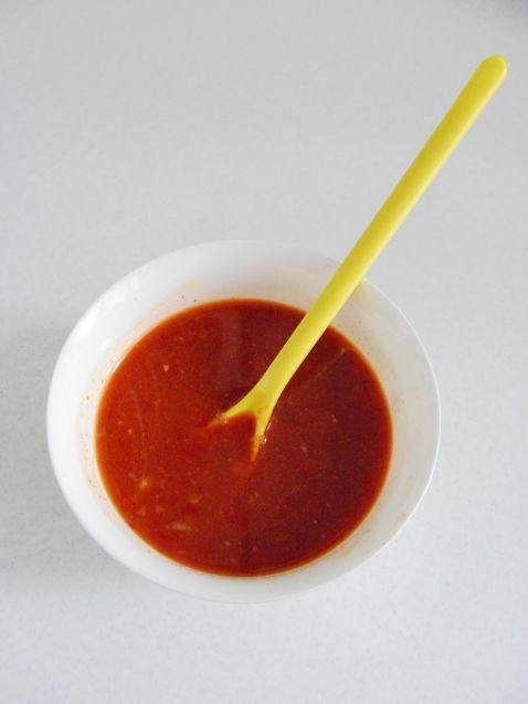 泡菜鸡腿饭步骤5