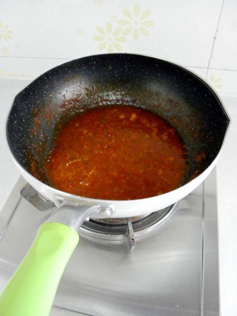 泡菜鸡腿饭步骤11