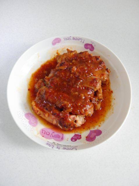 泡菜鸡腿饭步骤12