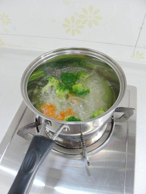 泡菜鸡腿饭步骤13