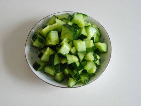 虾仁青豆饭步骤3