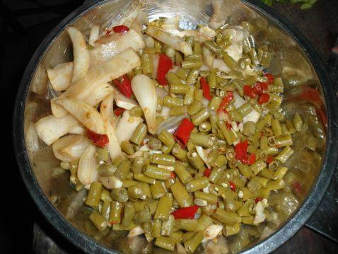 糯米炒饭步骤3