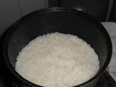 糯米炒饭步骤1