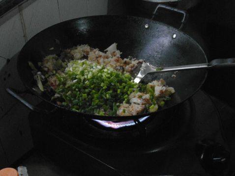 糯米炒饭步骤9